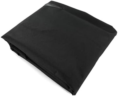 Amazon Basics Waterproof Dog Car Seat Cover, Scratch Proof Protector for Pet, Car Back Bench, 56 x 47 inch, Black