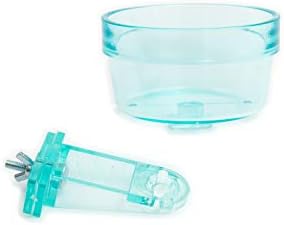 Lixit Critter Bright cages bowls in Assorted Colors for Rabbits, Ferrets, Dogs, Guinea pigs and other pets. (20 Ounce)