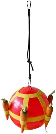 Horse Treat Ball & Horse Stall Toys (Red)