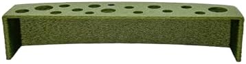 CTWPets Slim Shrimp Breeding Cave & Hide, Aquarium Tunnel, Forest Green