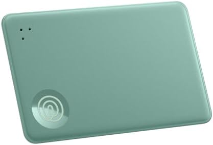 Life360 Tile Slim - Wallet Finder, Bluetooth Tracker and Item Locator for Luggage Tags, Passports and More. Both iOS and Android Compatible. Phone Finder. 1-Pack (Seaglass)