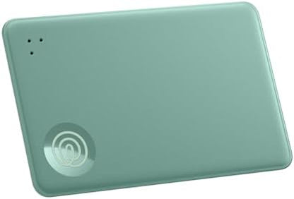 Life360 Tile Slim - Wallet Finder, Bluetooth Tracker and Item Locator for Luggage Tags, Passports and More. Both iOS and Android Compatible. Phone Finder. 1-Pack (Seaglass)