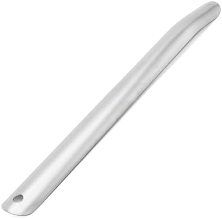 Jeffers Equine Aluminum Sweat Scraper for Horses, 15" - Contoured PVC Coated Grooming Tool for Removing Sweat, Water, Ergonomic Grip for Easy Use, Moisture from Hooves, Coat, Blanket, Pony, Stable