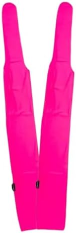 RESISTANCE Spandex Horse Tail Bag Only for Horses - 23"x10" Ties, Nylon Material - to Keep The Horse Tail Clean and Protected - Pink (Pack of 2)