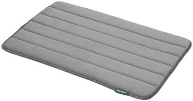 BALANCE Dog Crate Pad, Dog Foam Crate Mat Kennel Pad, Washable Water-Resistant Pet Bed Flat Dogs Cage Mat for Medium Dogs