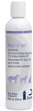 Mal-A-Ket Shampoo for Dogs and Cats, 8 oz