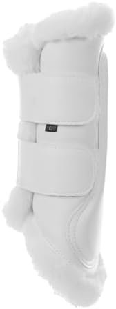 Equinavia Vali Fleece Horse Boots Set, Protective Tendon Boots for Horses