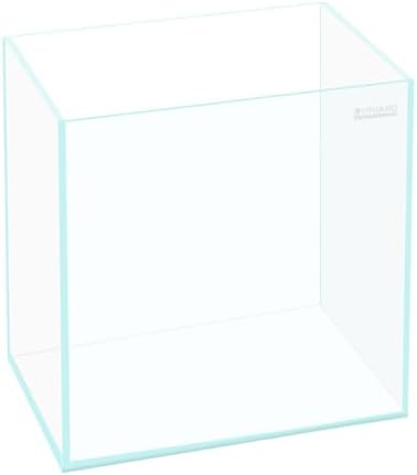 LYPHARD AQUARIUMS 39 Gallon Tall Rimless Aquarium, Ultra Clear Low Iron Large Fish Tank, L19.7×W19.7×H23.6 Glass Thickness 10mm with EVA Foam Leveling Mat