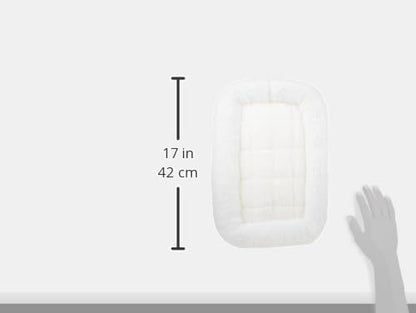 Midwest Homes for PetsPet Bed for Dog Carrier & Travel Carrier, Pet Bed Fits 19-Inch Plastic Pet Carriers for Tiny Dog Breeds & Tiny Cats, XX Small Travel Bed