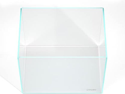 LANDEN Aquarium 60H 30 Gallon Ultra Clear Glass Rimless Fish Tank