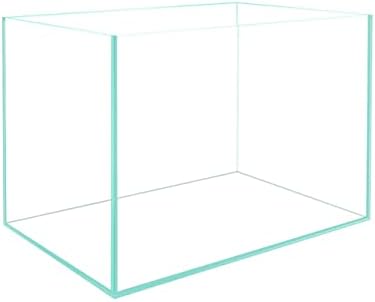 AWXZOM Small Nano Rimless Tank, Clear Glass Fish Tank, 1.1 Gallon, 7.8x5.5x5.9inch/20x14x15cm, Betta Fish Tank