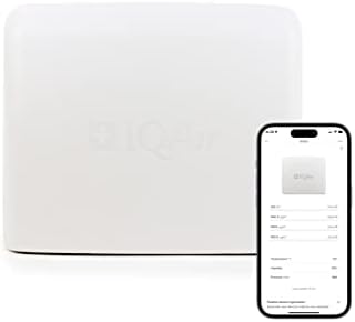AirVisual Outdoor – Outdoor Air Quality Monitor, Detects PM1, PM2.5, PM10, Optional CO2, Temperature, Humidity, Pressure, Modular Sensor Design, Wi-Fi, LAN, German Made