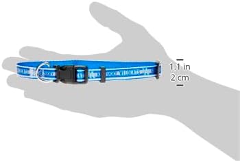 Pets First Collegiate PET Collar New Version Kentucky Wildcats Dog Collar, Size Medium. Best Sports Team Color for Dogs & Cats. A Shiny & Colorful Dog & Cat Collar Licensed by The NCAA