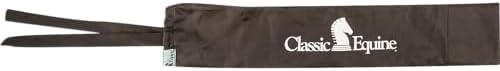 Classic Equine Deluxe Slick Black Tail Bag