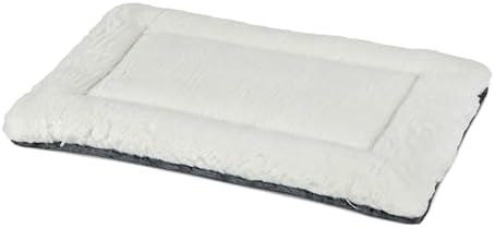 MidWest Homes for Pets Reversible Pet Bed; Machine Washable; Great for Intermediate Dog Breeds; Spotted Gray; 36"; 40236-FVGYS