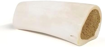 Cadet Stuffed Shin Bones for Dogs, Bully Stick Flavor, Large, 5-6"