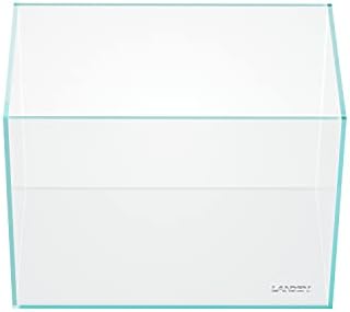 Landen Aquarium 36N 5 Gallon Nano Ultra Clear Glass Rimless Fish Tank