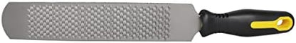 9 Inch Farrier Hoof Rasp File with Rubber Handle,Mini Rasp Hoof File Equine Hoof Rasp for Horses, Pig Hoof File, Goat Rasp