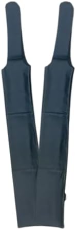 RESISTANCE Spandex Horse Tail Bag Only for Horses - 23"x10" Ties, Nylon Material - to Keep The Horse Tail Clean and Protected - Black (Pack of 2)