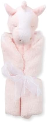 Angel Dear - Pink Pony Blankie 14x14 Inch (Pack of 1)