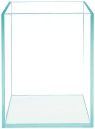 Nano Tall Rimless Frameless Extra Clear Glass Aquarium, Low Iron Glass Tank, 5mm Glass, White Leveling Mat Included, w/Lids Options