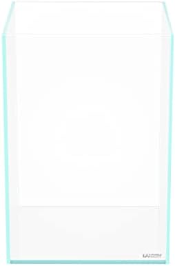 LANDEN Aquarium Tall 5.5 Gallon Ultra Clear Glass Rimless Fish Tank 25T
