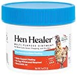 Manna Pro Hen Healer Multi-Purpose Ointment Helps Support Healing 2 Ounces
