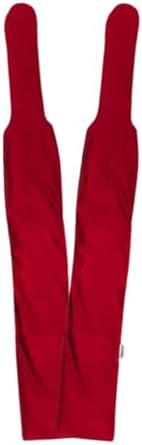 RESISTANCE Spandex Horse Tail Bag Only for Horses - 23"x10" Ties, Nylon Material - to Keep The Horse Tail Clean and Protected - Red (Pack of 2)