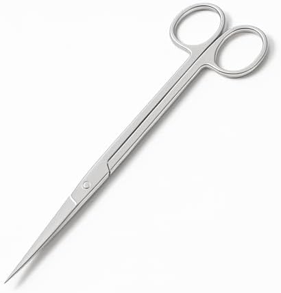 Mandala Crafts Stainless Steel 10" Straight Fish Tanks Aquarium Scissors