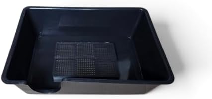 Large Reptile Humid Hide Box for Snakes, Geckos, Ball Pythons, Leopard Geckos, Lizards & Amphibians – Moist Shedding Hide, Humidity Shelter for Healthy Shedding