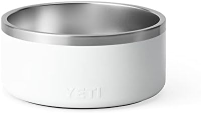 YETI Boomer 8, Stainless Steel, Non-Slip Dog Bowl, Holds 64 Ounces