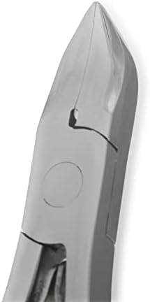 Amazon Basics Toenail Clippers for Thick Nails with Comfort Grip, Easy to Use Nail Care Tool, Black