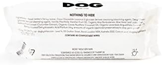 DOG by Dr. Lisa - Dog Wipes - Plant-Based, Natural Bathing Wipes for Dogs - Made from 100% Compostable Bamboo - Vet-Created - Vegan, Non-Toxic - 960 Count