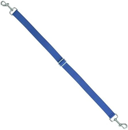 Harrison Howard Fully Elastic Horse Blanket Leg Straps Replacement, Adjustable Stretch Leg Straps for Horse Rugs, Secure Fit for Turnout, Stable & Transport (1 Pair) Royal Blue Large