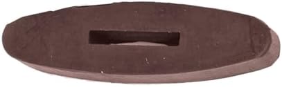Shires Rubber Rein Stops Pack of 2 Brown