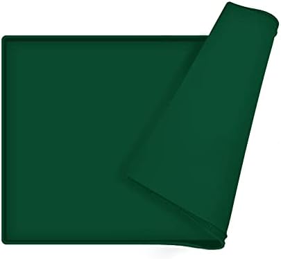 Silicone Dog Food Mat Waterproof Pet Feeding Tray for Small Medium Dogs