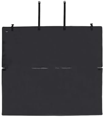 Amazon Basics Waterproof Dog Car Seat Cover, Scratch Proof Protector for Pet, Car Back Bench, 56 x 47 inch, Black