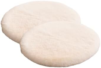 SHENGOCASE Pet Bed Cushion Pad, Faux Fur Dog Cat Pillow, Crate Mat, 20 inches, 2-Pack