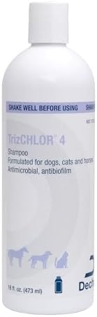 4 Shampoo for Dogs, Cats and Horses, 16 Ounce