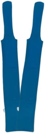 RESISTANCE Spandex Horse Tail Bag Only for Horses - 23"x10" Ties, Nylon Material - to Keep The Horse Tail Clean and Protected - Teal (Pack of 2)