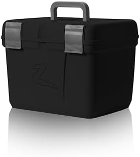 HORZE Smart Grooming Box for Horses, Removable Tray, Non-Slip Step Stool