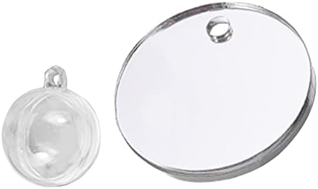 Thereisno Betta Training Mirror Fish for Tank Fish Antidepressant Work Out 5/6/7cm Special for Betta Fitness Mirror Training Mirror