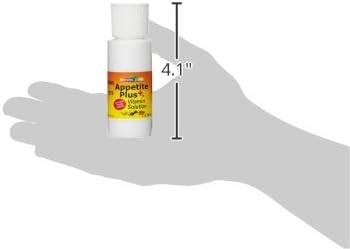 Nature Zone SNZ59231 Appetite Plus Reptile Concentrated Solution, 2-Ounce