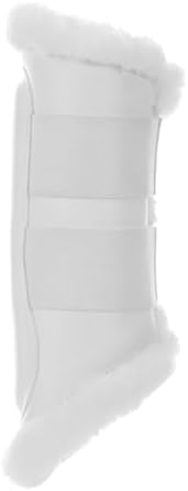 Equinavia Vali Fleece Horse Boots Set, Protective Tendon Boots for Horses