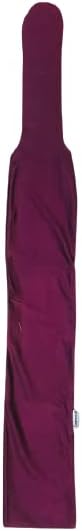 RESISTANCE Spandex Horse Tail Bag Only for Horses - 23"x10" Ties, Nylon Material - to Keep The Horse Tail Clean and Protected - Burgundy (Pack of 1)