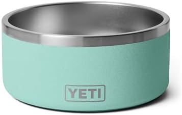 YETI Boomer 8, Stainless Steel, Non-Slip Dog Bowl, Holds 64 Ounces