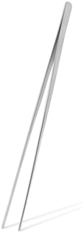 Mandala Crafts Stainless Steel 15" Straight Fish Tanks Aquarium Tweezers