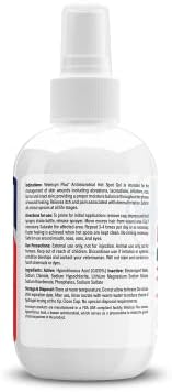 Vetericyn Plus Dog Hot Spot Gel | Spray-On Hot Spot Care for Dogs, Relieves Dog Itchy Skin and Allergy Symptoms, Helps with Skin Inflammation and Redness, Safe for All Animals. 3 ounces