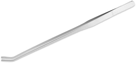 Mandala Crafts Stainless Steel 15 in Curved Fish Tanks Aquarium Tweezers
