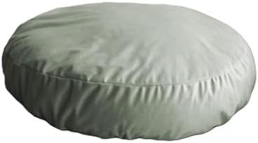 Round Cat and Dog Bed Cover Replacement 20 Inch Sage Green